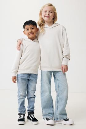 IQONIQ Yengo kids recycled cotton hoodie with sidepockets