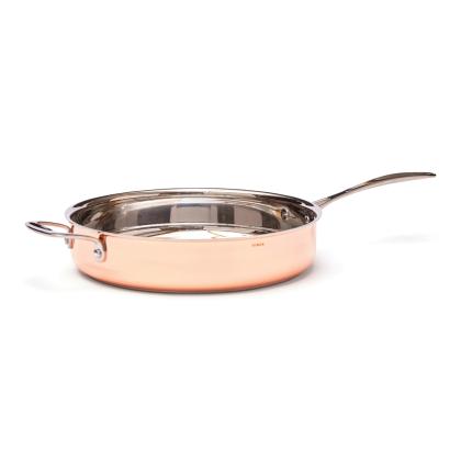 VINGA Baron copper saut&eacute; pan