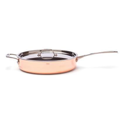 VINGA Baron copper saut&eacute; pan
