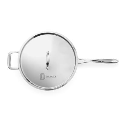 VINGA Baron copper saut&eacute; pan