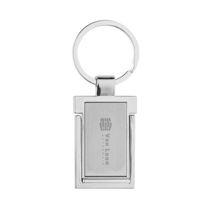 RSC recycled zinc alloy phone stand keychain