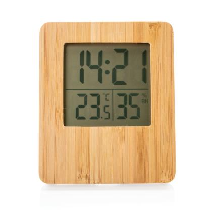 Bamboo weather station