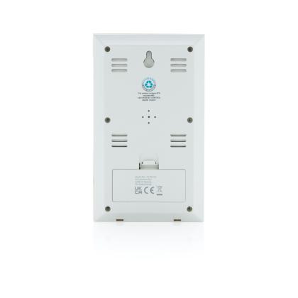 Utah RCS rplastic and bamboo weather station