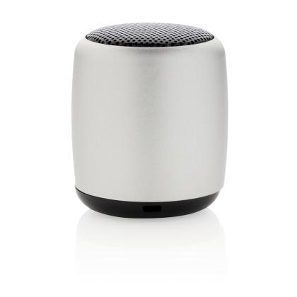 Mini aluminium wireless speaker