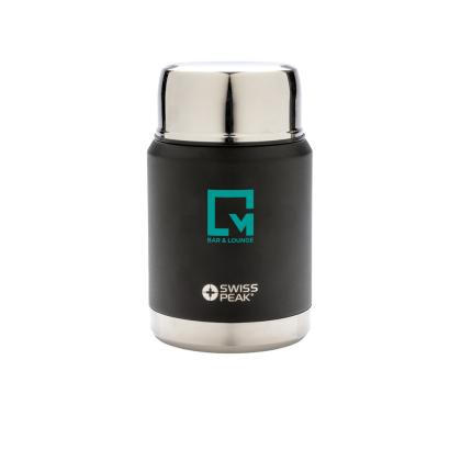 Swiss Peak Elite copper vacuum food container