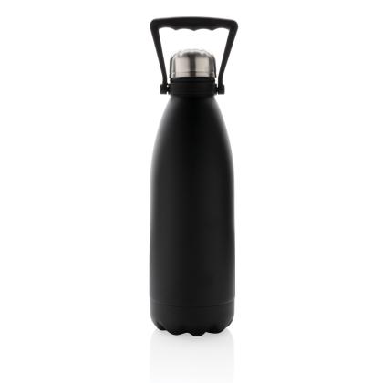 RCS Recycled stainless steel large vacuum bottle 1.5L