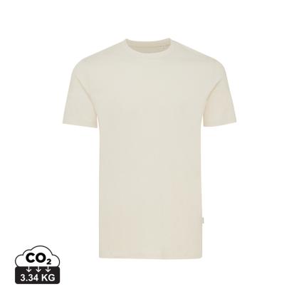 IQONIQ Manuel recycled cotton t-shirt undyed