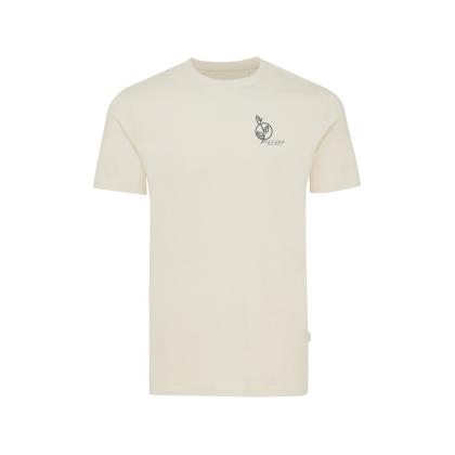 IQONIQ Manuel recycled cotton t-shirt undyed