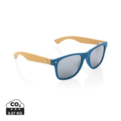 Bamboo and RCS recycled plastic sunglasses