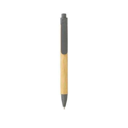 Write responsible recycled paper barrel pen