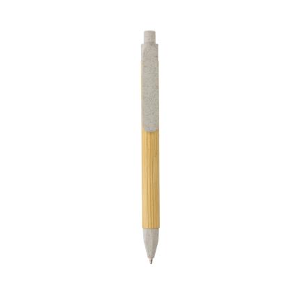 Write responsible recycled paper barrel pen