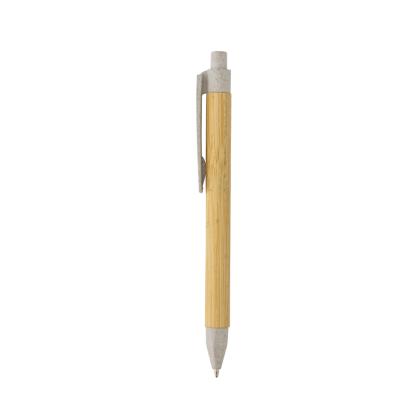 Write responsible recycled paper barrel pen