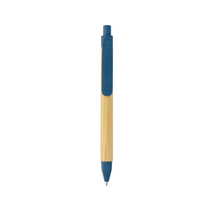 Write responsible recycled paper barrel pen