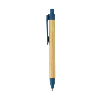 Write responsible recycled paper barrel pen