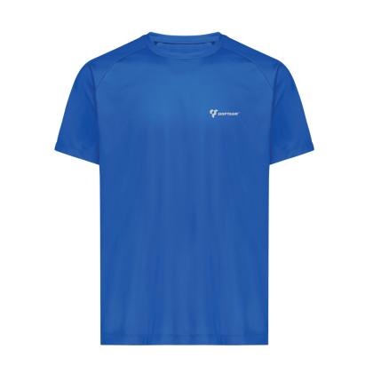IQONIQ Tikal recycled polyester quick dry sport t-shirt