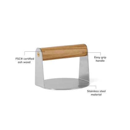 VINGA Paso smash burger press