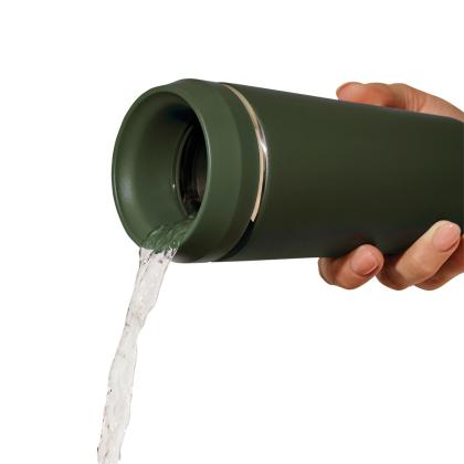 Topl Recycled Steel To Go Tumbler Patented 360 Lid 354ml