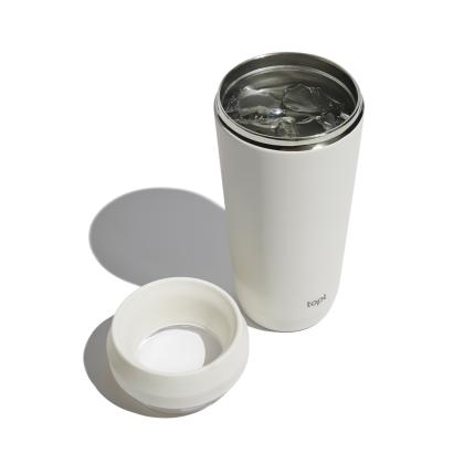 Topl Recycled Steel To Go Tumbler Patented 360 Lid 354ml