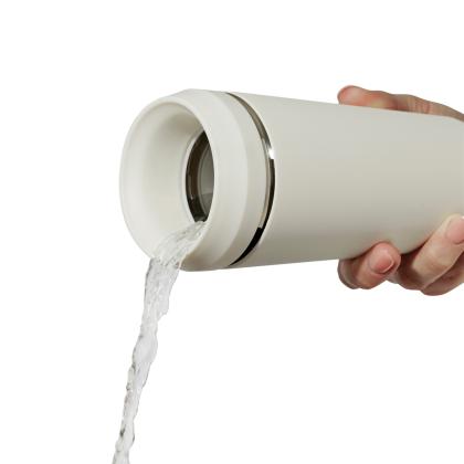 Topl Recycled Steel To Go Tumbler Patented 360 Lid 354ml