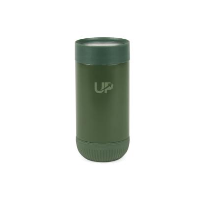 VINGA Erie RCS recycled SS push mug 350 ML