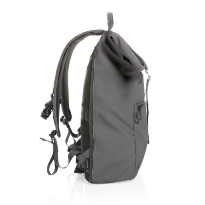 Impact AWARE&trade; RPET water resistant 15.6" laptop backpack