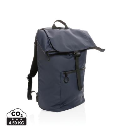 Impact AWARE&trade; RPET water resistant 15.6" laptop backpack