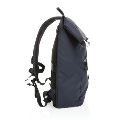 Impact AWARE&trade; RPET water resistant 15.6" laptop backpack