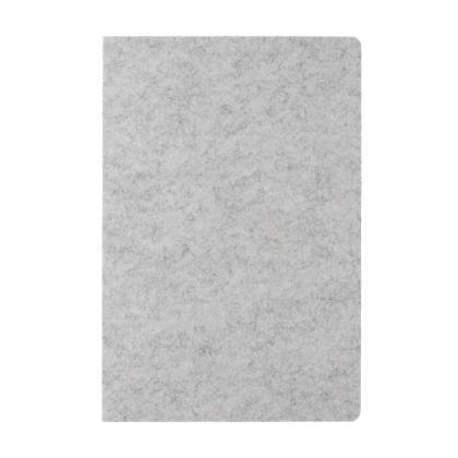 Phrase GRS certified recycled felt A5 notebook
