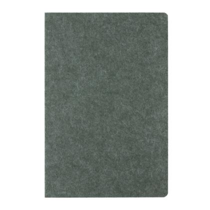 Phrase GRS certified recycled felt A5 notebook