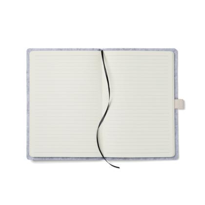 VINGA Albon GRS recycled felt notebook