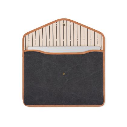 VINGA Bosler GRS recycled canvas 14" laptop sleeve