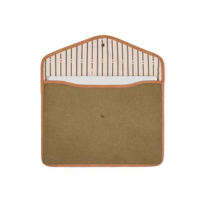 VINGA Bosler GRS recycled canvas 14" laptop sleeve