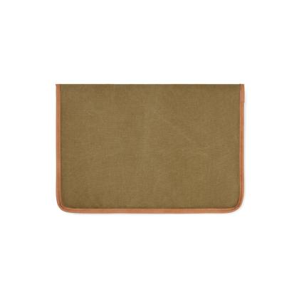 VINGA Bosler GRS recycled canvas 14" laptop sleeve