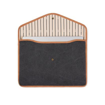 VINGA Bosler GRS recycled canvas 16" laptop sleeve