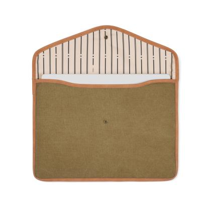 VINGA Bosler GRS recycled canvas 16" laptop sleeve