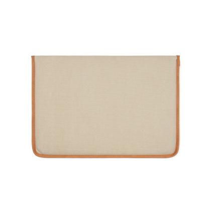 VINGA Bosler GRS recycled canvas 16" laptop sleeve