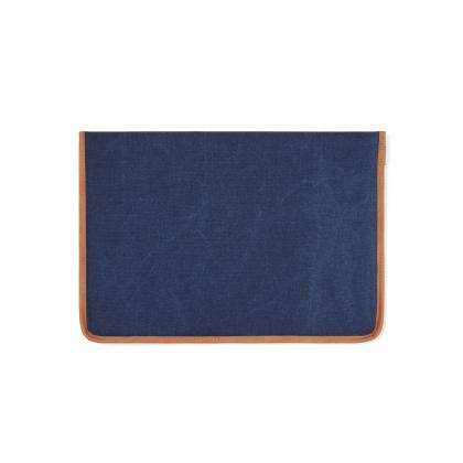 VINGA Bosler GRS recycled canvas 16" laptop sleeve