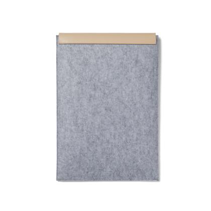VINGA Albon GRS recycled felt 17" laptop sleeve