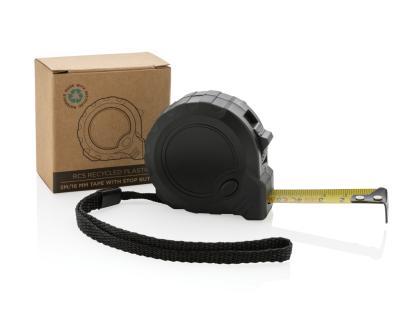 RCS recycled plastic 3M/16 mm tape with stop button