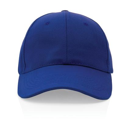 Impact 6 panel 280gr Recycled cotton cap with AWARE&trade; tracer