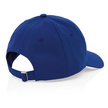 Impact 6 panel 280gr Recycled cotton cap with AWARE&trade; tracer