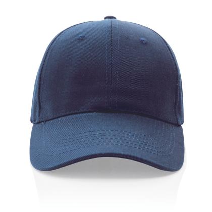 Impact 6 panel 280gr Recycled cotton cap with AWARE&trade; tracer
