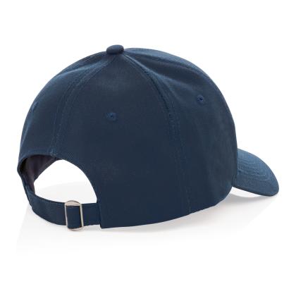 Impact 6 panel 280gr Recycled cotton cap with AWARE&trade; tracer
