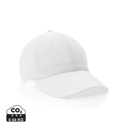 Impact 6 panel 190gr Recycled cotton cap with AWARE™ tracer