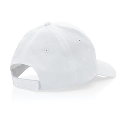 Impact 6 panel 190gr Recycled cotton cap with AWARE™ tracer