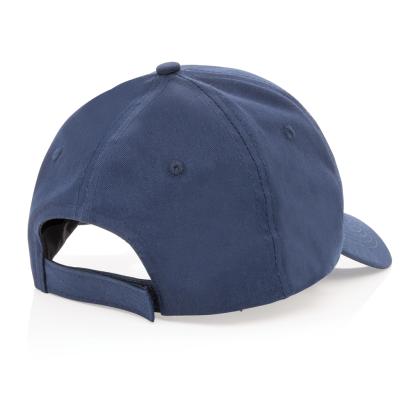 Impact 6 panel 190gr Recycled cotton cap with AWARE&trade; tracer