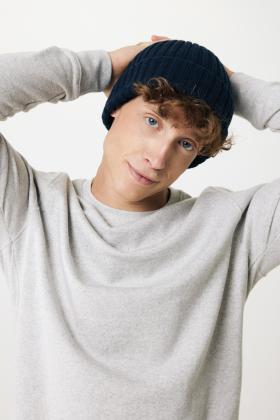 Kennedi AWARE™ Polylana® beanie with large rib