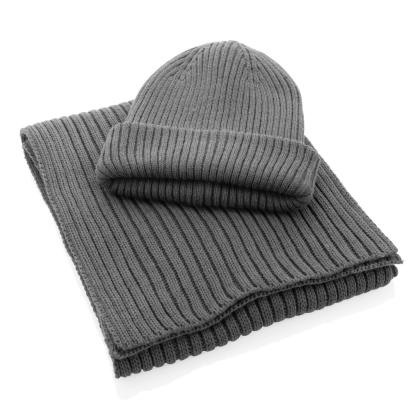 Impact AWARE&trade;  Polylana&reg; double knitted beanie