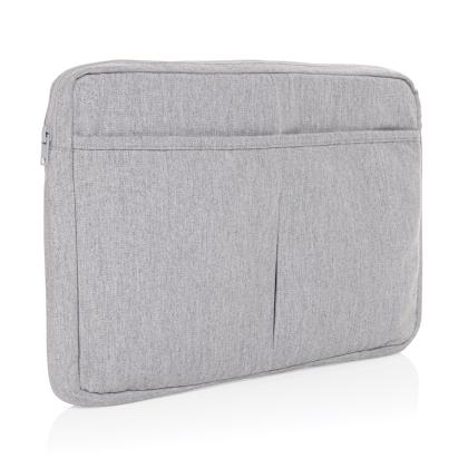 Laluka AWARE™ recycled cotton 15.6 inch laptop sleeve