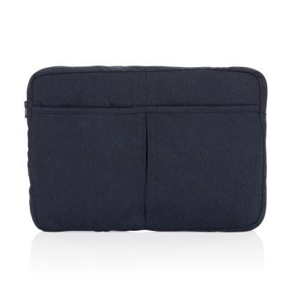 Laluka AWARE™ recycled cotton 15.6 inch laptop sleeve